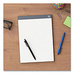 TRU RED™ Writing Pad, Dotted Rule (4 sq/in), 50 White 8.5 x 11 Sheets view 4
