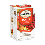 Twinings Boost Mango Chili Chai Herbal Tea Bags, 0.95 oz, 18/Box view 1