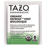 Seattle's Best® Tea Bags, Organic Refresh Mint, 16/Box, 6 Boxes/Carton view 2