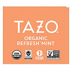 Seattle's Best® Tea Bags, Organic Refresh Mint, 16/Box, 6 Boxes/Carton view 3