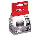 Canon 2973B001 (PG-210XL) High-Yield Ink, 401 Page-Yield, Black view 1