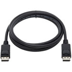 Tripp Lite DisplayPort Cable with Latches (M/M), 4K x 2K 3840 x 2160 @ 60Hz, 6 ft. view 1