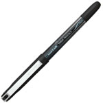 Uni-Ball Rollerball Pen,Soft Grip,Needle Tip,.5mm,Black Ink view 5