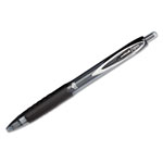 Uni-Ball Signo 207 Needle Point Retractable Gel Pen, 0.7mm, Black Ink/Barrel, Dozen view 1