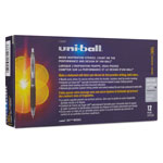 Uni-Ball Signo 207 Needle Point Retractable Gel Pen, 0.7mm, Black Ink/Barrel, Dozen view 4