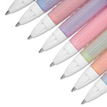 Uni-Ball Signo 207 Retractable Gel Pen, Medium 0.7mm, Assorted Ink/Barrel, 8/Set view 3