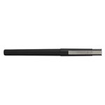 Uni-Ball Stick Roller Ball Pen, Micro 0.5mm, Black Ink/Barrel, 72/Pack view 1