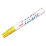 uni®-Paint Permanent Marker, Medium Bullet Tip, Yellow orginal image
