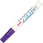 Uni-Ball Uni-Paint PX-20 Oil-Based Medium Point Marker, Medium Marker Point, Violet Oil Based Ink, 12/Dozen view 2