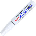 uni®-Paint Permanent Marker, Broad Chisel Tip, White orginal image