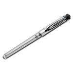 Uni-Ball 207 Impact Stick Gel Pen, Bold 1mm, Blue Ink, Black Barrel view 1