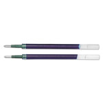 Uni-Ball Refill for uni-ball Gel 207 IMPACT RT Roller Ball Pens, Bold Point, Blue Ink, 2/Pack view 1