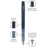 Uni-Ball Mechanical Pencils, w/Lead/Erasers, 0.7mm, 2Pencils/PK, MI view 3
