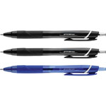 Uni-Ball Jetstream Elements RT Ballpoint Pens, 1 mm Pen Point Size, Assorted Gel-based Ink, 3/Pack view 2