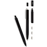 U Brands Cambria Mechanical Pencils - #2 Lead - Refillable - Matte Black Barrel - 1 Pack view 1