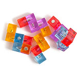 U Brands Magnet Set - 24 / Each - Multicolor view 1