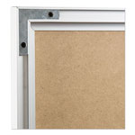 U Brands 4N1 Magnetic Dry Erase Combo Board, 24 x 18, White/Natural view 4