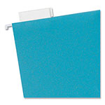 U Brands U ECO Hanging File Folders, Letter Size, 1/5-Cut Tabs, Assorted, 12/Pack view 4