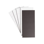 U Brands Dry Erase Magnetic Tape Strips, 2
