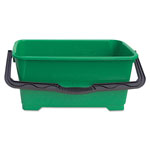 Unger Pro Bucket, 6gal, Plastic, Green orginal image