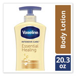 Vaseline® Intensive Care Essential Healing Body Lotion, 20.3 oz, Pump Bottle, 4/Carton view 3