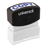 Universal Message Stamp, COPY, Pre-Inked One-Color, Blue view 1