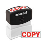 Universal Message Stamp, COPY, Pre-Inked One-Color, Red view 1