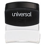 Universal Message Stamp, PAID, Pre-Inked One-Color, Red view 1