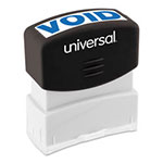Universal Message Stamp, VOID, Pre-Inked One-Color, Blue view 1