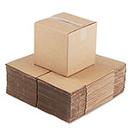 Universal Cubed Fixed-Depth Corrugated Shipping Boxes, Regular Slotted Container (RSC), Large, 10
