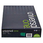 Universal Deluxe Colored Top Tab File Folders, 1/3-Cut Tabs, Legal Size, Bright Green/Light Green, 100/Box view 1