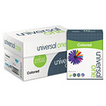 Universal Deluxe Colored Paper, 20lb, 8.5 x 11, Blue, 500/Ream view 3