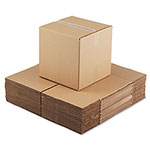 Universal Cubed Fixed-Depth Corrugated Shipping Boxes, Regular Slotted Container (RSC), 14