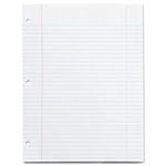 Universal Filler Paper, 3-Hole, 8.5 x 11, Medium/College Rule, 100/Pack view 5