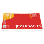 Universal Filler Paper, 3-Hole, 8.5 x 11, Medium/College Rule, 200/Pack view 2
