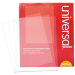 Universal Transparent Sheets, B&W Laser/Copier, Letter, Clear, 100/Pack orginal image