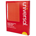 Universal Standard Sheet Protector, Standard, 8.5 x 11, Clear, 200/Box view 3