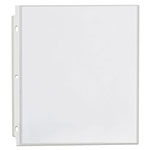 Universal Standard Sheet Protector, Standard, 8.5 x 11, Clear, 200/Box view 4