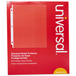 Universal Standard Sheet Protector, Standard, 8.5 x 11, Clear, 200/Box view 5