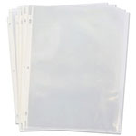 Universal Standard Sheet Protector, Economy, 8.5 x 11, Clear, 200/Box view 1