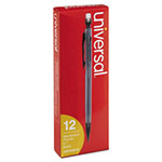 Universal Mechanical Pencil, 0.7 mm, HB (#2.5), Black Lead, Smoke Barrel, Dozen view 2