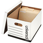 Universal Basic-Duty Economy Record Storage Boxes, Letter/Legal Files, 12