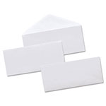 Universal Business Envelope, #10, Commercial Flap, Gummed Closure, 4.13 x 9.5, White, 500/Box view 1