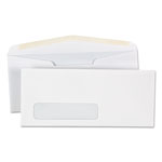 Universal Business Envelope, #10, Commercial Flap, Gummed Closure, 4.13 x 9.5, White, 500/Box orginal image