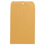 Universal Kraft Clasp Envelope, #63, Square Flap, Clasp/Gummed Closure, 6.5 x 9.5, Brown Kraft, 100/Box view 1