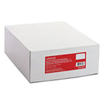 Universal Peel Seal Strip Business Envelope, #10, Square Flap, Self-Adhesive Closure, 4.13 x 9.5, White, 500/Box view 1