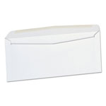 Universal Business Envelope, #10, Monarch Flap, Gummed Closure, 4.13 x 9.5, White, 500/Box orginal image