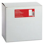 Universal Catalog Envelope, #1 3/4, Square Flap, Gummed Closure, 6.5 x 9.5, White, 500/Box view 4