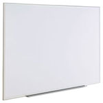 Universal Deluxe Melamine Dry Erase Board, 72 x 48, Melamine White Surface, Silver Anodized Aluminum Frame view 1