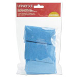 Universal Microfiber Cleaning Cloth, 12 x 12, Blue, 3/Pack orginal image